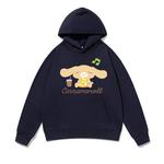 Свитшот Cinnamoroll Yugui Dog Unisex Sanrio, синий - фото