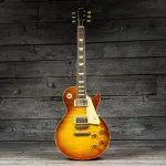 Gibson Custom Murphy Lab 1959 Les Paul Standard Reissue Light Aged - Королевский чайный бирюзовый - фото 3