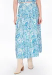Юбка а-силуэта Usha, Light Blue - фото