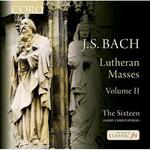 CD диск Bach, J.S. / Sixteen / Christophers: Lutheran Masses II - фото