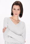 Свитер usha BLACK LABEL, светло-серый - фото 3