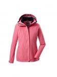 Куртка софтшелл Killtec Outdoorjacke Inkele KG, коралловый - фото