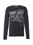 CAMP DAVID Свитер в черном цвете - фото