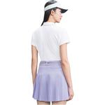 Футболка поло женская DESCENTE, белая - фото 10