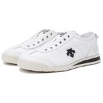 Кроссовки унисекс с низким верхом белые Descente - фото 2