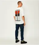 Футболка Oversize fit Kenzo, белый - фото 2