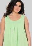 Топ Ulla Popken Top, Green - фото 4