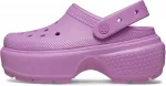 Женские слипоны-клогги Crocs Stomp - фото 4