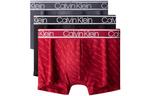 Мужские трусы Calvin Klein, 3 pack (black+red+grey) - фото
