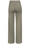 Тканевые брюки Elbsand Loose fit Pants, бежевый - фото 3