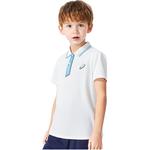 Детская рубашка поло Asics, белый - фото 2