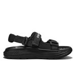 DEERWAY Пляжные шлепанцы мужские черные - фото 3