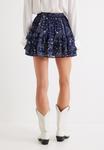 Мини-юбка RUFFLE Koton, темно-синий - фото 2