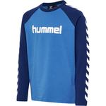 Shirt hmlboys t-shirt l/s Hummel, синий - фото 3