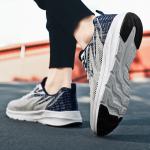 Кроссовки мужские низкие синие Binary - фото 6