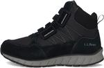 Кроссовки L.L.Bean Men's Snow Sneaker 5 Boot Mid Water Resistant Insulated Hook-and-Loop, Black/Black - фото 4