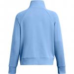 Rolli ua rival fleece hz Under Armour, синий - фото 2