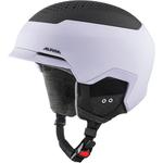 Лыжный шлем Alpina, сиреневый - фото