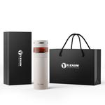 Термостакан Vanow, Steel - фото 7