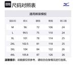 Повседневные брюки Unisex Mizuno, серый - фото 2