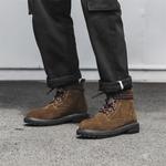 Ботинки Martin мужские коричневый Beidouniao - фото 13