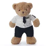 Плюшевая кукла Uniform Professional Image Bear высотой 45 см BOWEN BEAR - фото 4