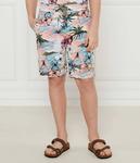 Шорты Regular fit Guess, мультиколор - фото