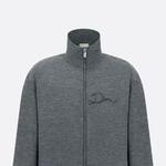 Куртка мужская DIOR, серый - фото 3