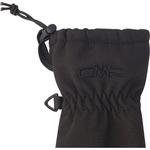 Детские перчатки софтшелл Cmp, цвет nero - фото 3