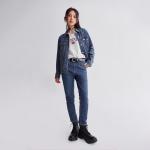 Lee Джинсы женские Medium Blue - фото 4