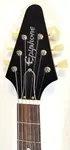 Электрогитара Epiphone Flying V, черное дерево - фото 8