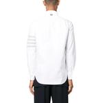 Футболка мужская белая THOM BROWNE - фото 4