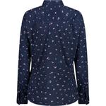 Рубашка женская рубашка Cmp, синий - фото 2