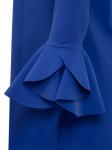 Платье с оборками CHIARA BONI La Petite Robe, синий - фото 4