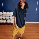 Футболка унисекс Champion, темно-синий - фото 11