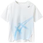 Футболка детская Asics, сырой белый - фото 4