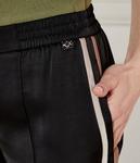 Брюки атласные Marc Cain Washington Flare Fit, черный - фото 4