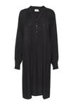 Платье-рубашка KATJA LONG SLEEVES CASUAL FIT Kaffe, цвет Mottled Black - фото 5