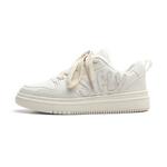 Кроссовки для скейтбординга Unisex Swag Jifffly, Экрю - фото 8