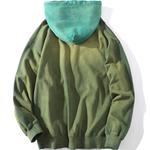 Толстовка унисекс A SQUARE ROOT, Зеленый - фото 17