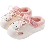 Hello Kitty Kuroimi домашние тапочки Sanrio, розовый - фото 2