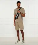 Шорты Динкое Regular fit Hugo, бежевый - фото 2