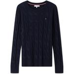 Женский свитер Tommy Hilfiger, синий - фото