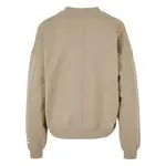 Толстовка Urban Classics Oversized Organic, бежевый - фото 4