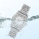 KANGOL Часы Women's Watch, White Strap Silver Case White Dial[Box Custom+Baby's Breath Watch Dial] - фото 7