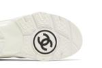 Кроссовки Chanel CC Logo Sneaker White, белый - фото 5