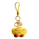 Cute Wealth Sycee Plush Pendant 6cm High Whoops - фото 2