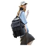 WARRIOR Нейлоновый рюкзак Regular Unisex Black - фото 7