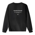 Adidas Свитшот унисекс черный - фото 3