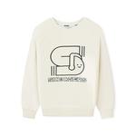 Детский свитшот Skechers, белый - фото